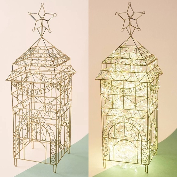 Anthropologie Other - Anthropologie Set x2 Ariele Decorative Objects